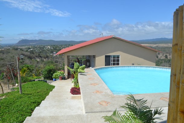 View toward Cayo